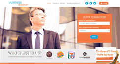 Desktop Screenshot of businessrocket.net